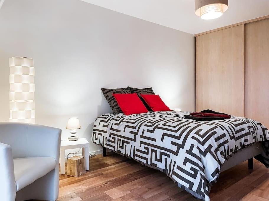 Lumineux Avec Vue Sur Les Vosges Apartment Colmar Exterior photo